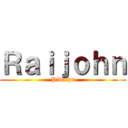 Ｒａｉｊｏｈｎ (Pikachu)