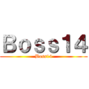 Ｂｏｓｓ１４ (Boss14)