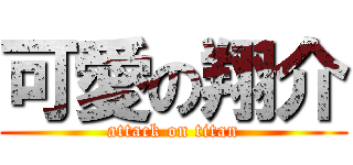 可愛の翔介 (attack on titan)