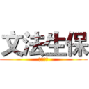 文法生保 (在你身边)