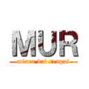 ＭＵＲ (miura dai senpai)