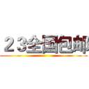 ２３全国包邮 ()