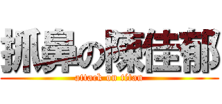 抓鼻の陳佳郁 (attack on titan)