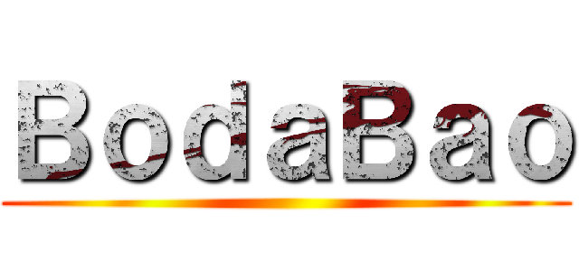 ＢｏｄａＢａｏ ()