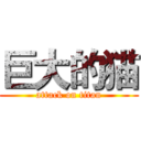 巨大的猫 (attack on titan)