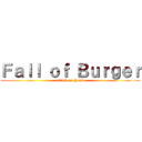 Ｆａｌｌ ｏｆ Ｂｕｒｇｅｒ (attack on Perm)