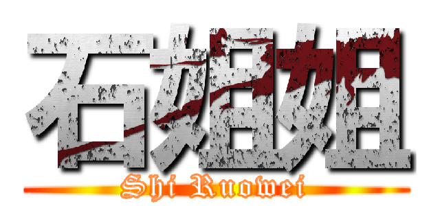 石姐姐 (Shi Ruowei)