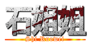 石姐姐 (Shi Ruowei)