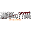 進撃の哆啦采 (attack on titan)
