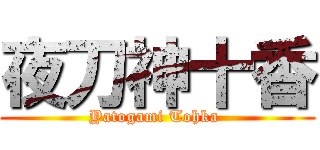 夜刀神十香 (Yatogami Tohka )