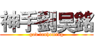 神手劉旲銘 (god lauhoming)