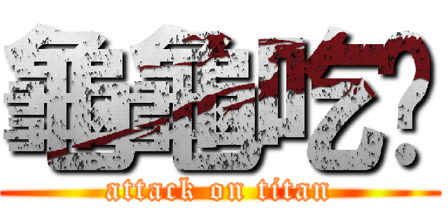 龜龜吃鱉 (attack on titan)