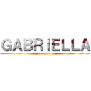 ＧＡＢＲＩＥＬＬＡ (porcodio )