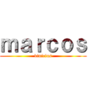 ｍａｒｃｏｓ (vinicius)