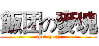 飯团の麥塊 (fuck yeah)