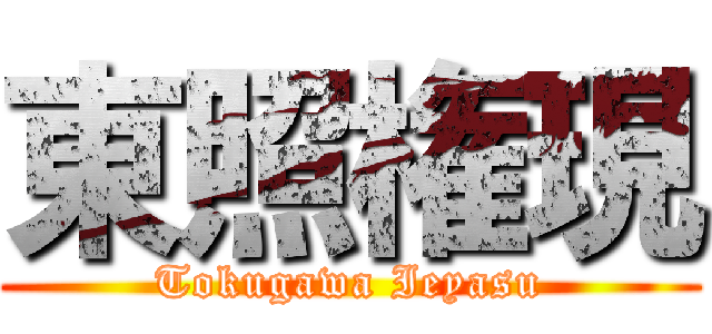 東照権現 (Tokugawa Ieyasu)