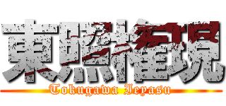 東照権現 (Tokugawa Ieyasu)