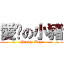 愛你の小豬 (Pretty Boy)