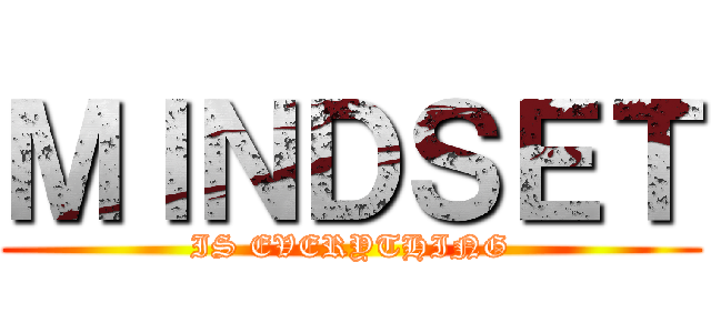 ＭＩＮＤＳＥＴ (IS EVERYTHING)