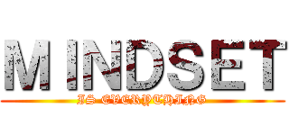 ＭＩＮＤＳＥＴ (IS EVERYTHING)