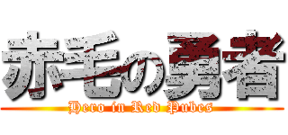 赤毛の勇者 (Hero in Red Pubes)