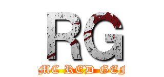 ＲＧ ( NDMC RED GENIE)