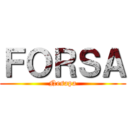 ＦＯＲＳＡ (Nesapa)