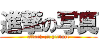 進撃の写真 (attack on picture)