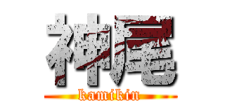神尾 (kamikin)