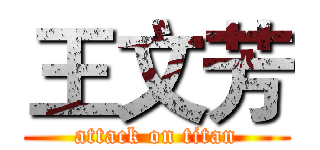 王文芳 (attack on titan)