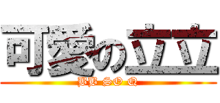 可愛の立立 (BB SO Q)