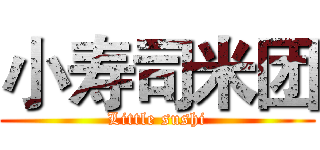 小寿司米团 (Little sushi)