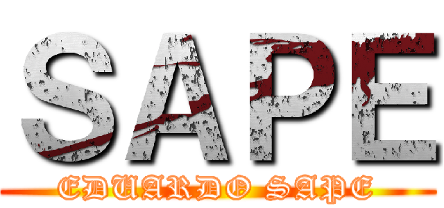 ＳＡＰＥ (EDUARDO SAPE)
