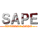 ＳＡＰＥ (EDUARDO SAPE)