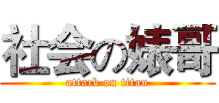 社会の婊哥 (attack on titan)