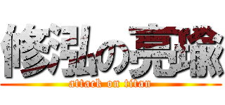 修泓の亮瑜 (attack on titan)