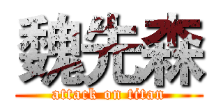 魏先森 (attack on titan)