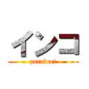 インコ (parakeet)