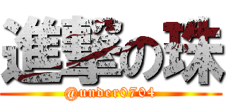進撃の珠 (@under0704)
