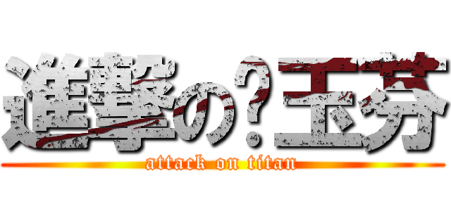 進撃の黃玉芬 (attack on titan)