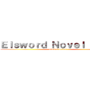 Ｅｌｓｗｏｒｄ Ｎｏｖｅｌ Ｃａｆｅ (attack of writers)