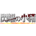 閃耀の小豬 (attack on titan)