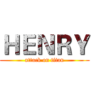 ＨＥＮＲＹ (attack on titan)