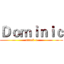 Ｄｏｍｉｎｉｃ (attack o)