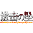 进击の坠 (Taishan Guangdong China)