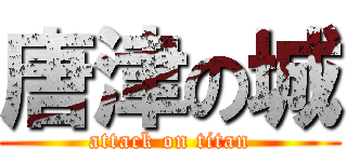 唐津の城 (attack on titan)