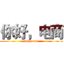 你好，电商 (welcome)