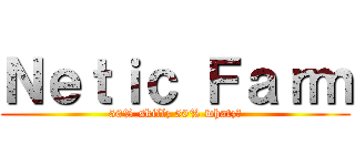 Ｎｅｔｉｃ Ｆａｒｍ (50% skillz 50% whatz?)