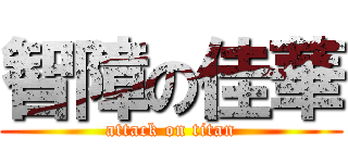 智障の佳華 (attack on titan)