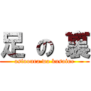 足 の 裏 (asinoura wa kusaine)